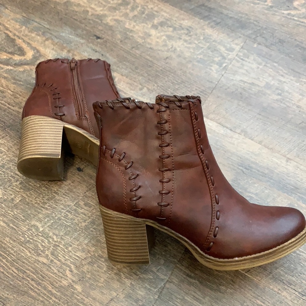 Brown Ankle Boots